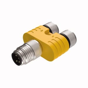 Turck YP2-MFS 4/2MFK 3 YP2-MFS 4/2MFK 3 Turck - YP2-MFS 4/2MFK 3 Actuator and Sensor Splitter, M8 Splitter, 3-Wire Turck YP2-MFS 4/2MFK 3 YP2-MFS 4/2MFK 3 Turck - YP2-MFS 4/2MFK 3 Actuator and Sensor Splitter, M8 Splitter, 3-Wire