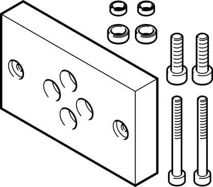 Festo 1928306 adapter kit DHAA-D-E8-75-Q11-16 Assembly position: Any, Corrosion resistance classification CRC: 2 - Moderate corrosion stress, Mounting type: (* With through-hole and screw, * with centring sleeve), Materials note: Conforms to RoHS, Material adapter plat Festo 1928306 adapter kit DHAA-D-E8-75-Q11-16 Assembly position: Any, Corrosion resistance classification CRC: 2 - Moderate corrosion stress, Mounting type: (* With through-hole and screw, * with centring sleeve), Materials note: Conforms to RoHS, Material adapter plat