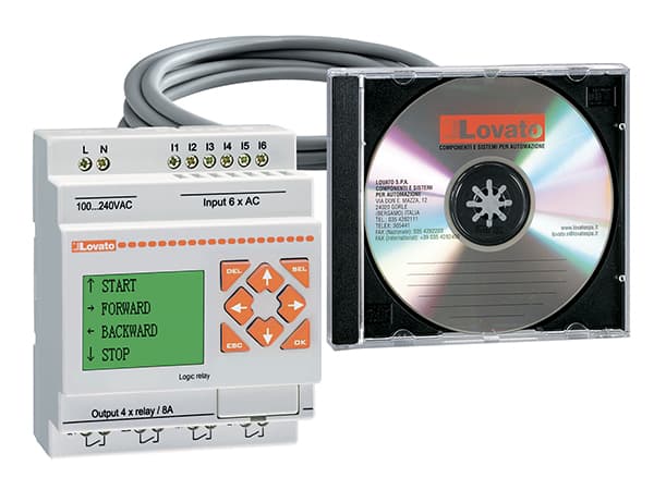 Lovato Electric LRDKIT10RA240 LRDKIT10RA240 Lovato - LRD starter kit complete with LRD10RA240 base module, LRXSW software and LRXC00 cable Lovato Electric LRDKIT10RA240 LRDKIT10RA240 Lovato - LRD starter kit complete with LRD10RA240 base module, LRXSW software and LRXC00 cable