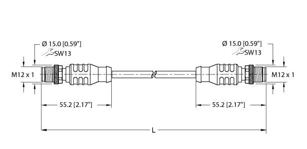 RSSX RSSX 860-20M Part Image. Manufactured by Turck.