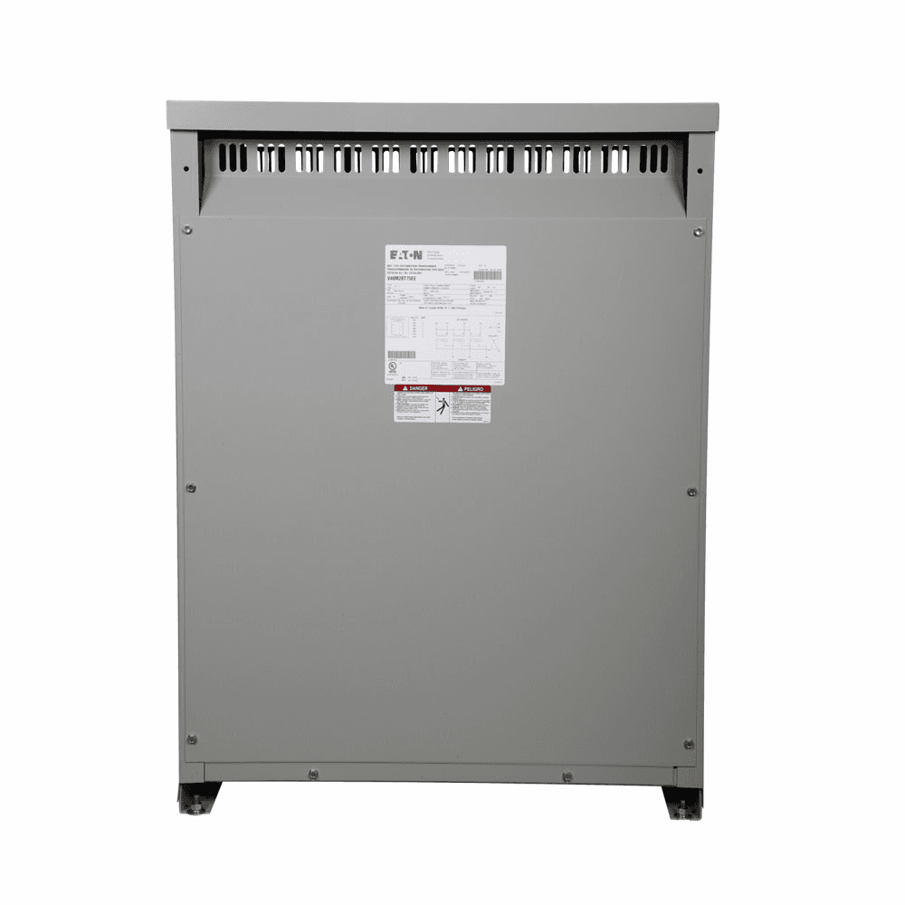 Eaton V48M47T30DN V48M47T30DN Eaton - Eaton General-Purpose Transformer, Dry Type Distribution, DT-3, Three-phase, PV: 480V, Taps: 2 at +2.5% FCAN, 4 at -2.5% FCBN, SV: 480Y/277V, 150°C, 30 kVA, Al windings , Frame: 912B, uses WS38, Double neutral Eaton V48M47T30DN V48M47T30DN Eaton - Eaton General-Purpose Transformer, Dry Type Distribution, DT-3, Three-phase, PV: 480V, Taps: 2 at +2.5% FCAN, 4 at -2.5% FCBN, SV: 480Y/277V, 150°C, 30 kVA, Al windings , Frame: 912B, uses WS38, Double neutral