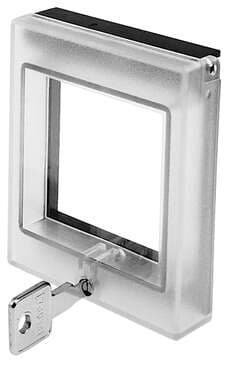 Festo 13966 cover cap PZ-SS-2 For predetermining counters PZV, PZVT. Festo 13966 cover cap PZ-SS-2 For predetermining counters PZV, PZVT.
