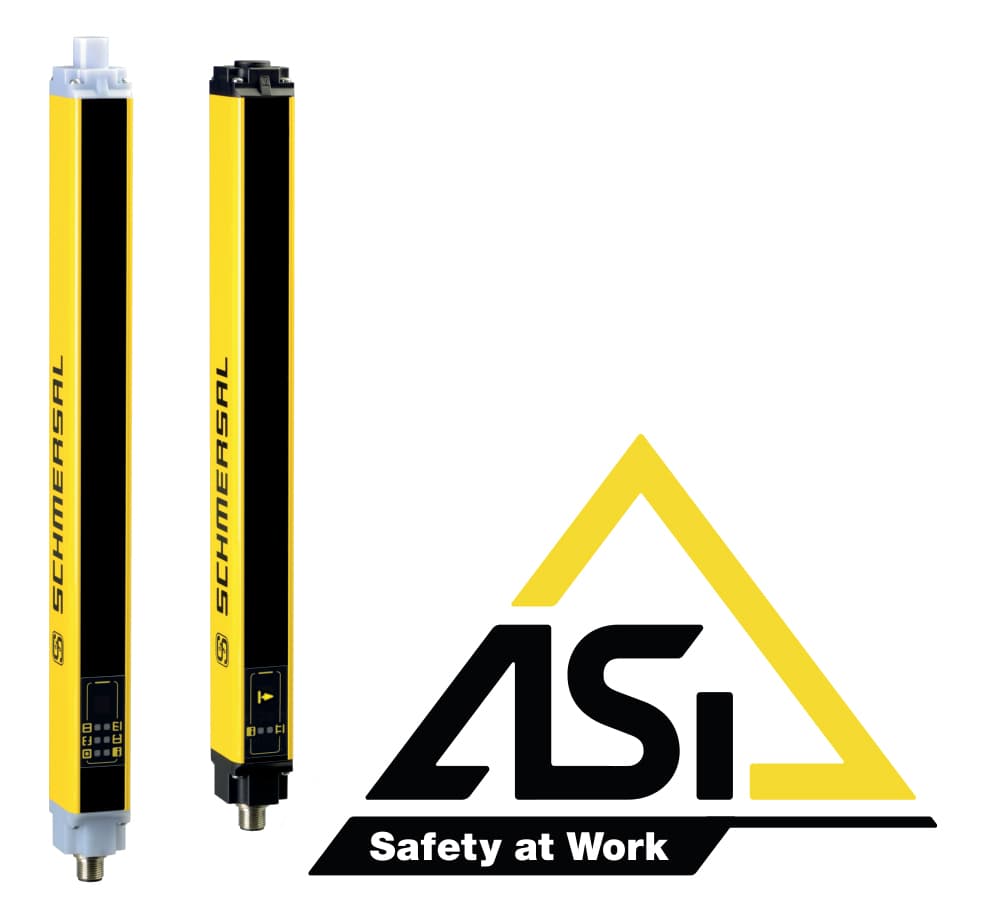 Schmersal SLC440AS-ER-1370-14 SLC440AS-ER-1370-14 Schmersal - AS interface safety at work; Safety switchgear; Resolution 14 mm; Range 0,3 … 7; Safety type 4 in accordance with IEC 61496-1; Integrated AS-Interface; Protection field height 170 mm - 1770 mm; Configurable blanking functions; Integrated status indicator Schmersal SLC440AS-ER-1370-14 SLC440AS-ER-1370-14 Schmersal - AS interface safety at work; Safety switchgear; Resolution 14 mm; Range 0,3 … 7; Safety type 4 in accordance with IEC 61496-1; Integrated AS-Interface; Protection field height 170 mm - 1770 mm; Configurable blanking functions; Integrated status indicator