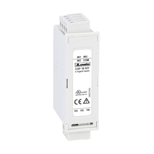 EXP1042T Part Image. Manufactured by Lovato Electric.