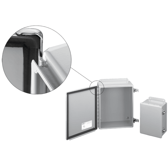 A1412CHFTC Part Image. Manufactured by Hoffman.