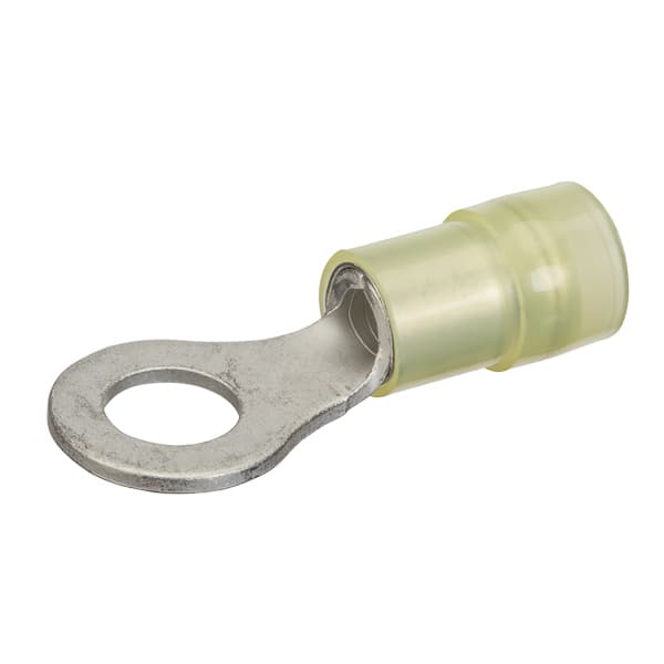 NSI Industries R12-6N R12-6N NSI - 12-10 Awg Nylon Insulated Ring #6 Stud, 50 Per Pack NSI Industries R12-6N R12-6N NSI - 12-10 Awg Nylon Insulated Ring #6 Stud, 50 Per Pack