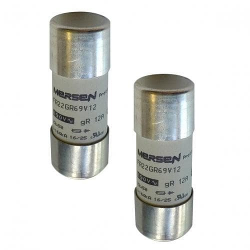 Mersen A1018624 A1018624 Mersen - High-Speed Cylindrical Fuse Protistor® Size 22x58 gR 690VAC IEC 32A With Striker Mersen A1018624 A1018624 Mersen - High-Speed Cylindrical Fuse Protistor® Size 22x58 gR 690VAC IEC 32A With Striker