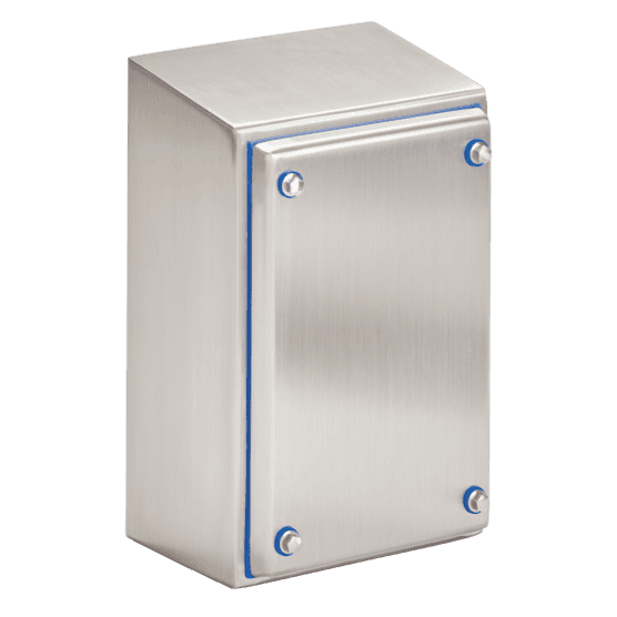 Hoffman HSDS070404SS HyShed Screw Cover Enclosures, Type 4X, 7.13x4.13x4.00, Stainless Steel 304 Hoffman HSDS070404SS HyShed Screw Cover Enclosures, Type 4X, 7.13x4.13x4.00, Stainless Steel 304