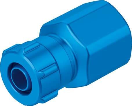 Festo 5664 quick connector ACK-1/8-PK-3 Female thread with sealing ring. Nominal size: 2,4 mm, Type of seal on screw-in stud: Sealing ring, Assembly position: Any, Maritime classification: see certificate, Operating medium: (* Compressed air in accordance with ISO85 Festo 5664 quick connector ACK-1/8-PK-3 Female thread with sealing ring. Nominal size: 2,4 mm, Type of seal on screw-in stud: Sealing ring, Assembly position: Any, Maritime classification: see certificate, Operating medium: (* Compressed air in accordance with ISO85