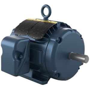 Baldor Electric Company HBAO3663T AC Motor; 5HP Power; 230/460VAC at 60HZ Voltage; 3 Phase; 12A Full Load Current; 3600RPM Speed; 2 Pole; 184T Frame Size; Cast Iron Housing; TEAO Enclosure; Critical Cooling Baldor Electric Company HBAO3663T AC Motor; 5HP Power; 230/460VAC at 60HZ Voltage; 3 Phase; 12A Full Load Current; 3600RPM Speed; 2 Pole; 184T Frame Size; Cast Iron Housing; TEAO Enclosure; Critical Cooling