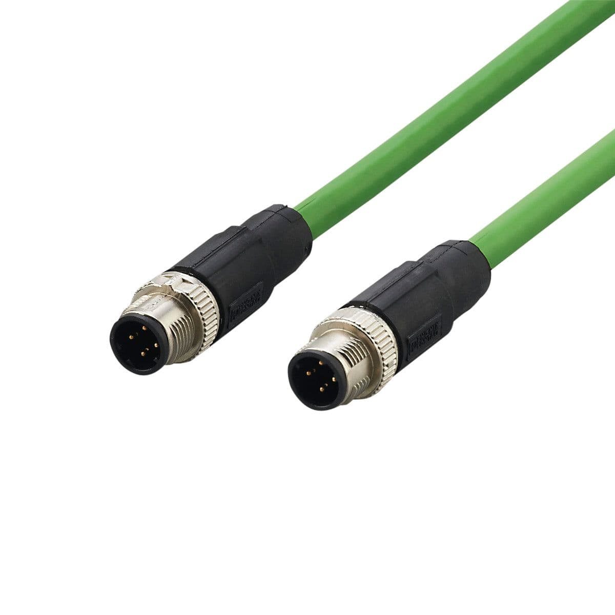 ifm Electronic E12422 Ethernet connection cable, For connection to the parameter setting interface of the sensor, System: gold-plated contacts; screened cable, Design: Ethernet cable, D-coded ifm Electronic E12422 Ethernet connection cable, For connection to the parameter setting interface of the sensor, System: gold-plated contacts; screened cable, Design: Ethernet cable, D-coded