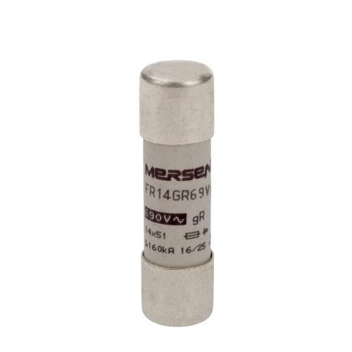 Mersen A1017198 A1017198 Mersen - High-Speed Cylindrical Fuse Protistor® Size 14x51 gR 690VAC IEC 6A Mersen A1017198 A1017198 Mersen - High-Speed Cylindrical Fuse Protistor® Size 14x51 gR 690VAC IEC 6A