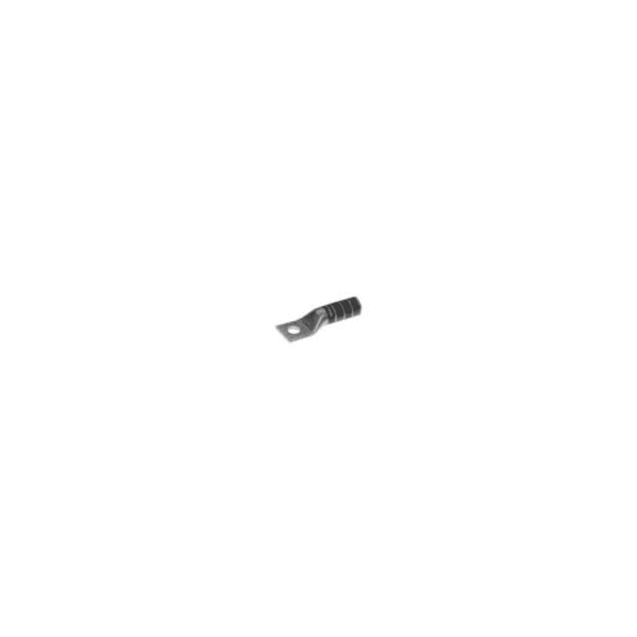 Burndy YA26 2/0 AWG Stranded Copper Conductor, 600 V to 35 kV, 3/8" Stud, Black, Electro Tin Plated Copper, 1-Hole, Long, Chamfered, Standard, Straight, Non-Insulated Burndy YA26 2/0 AWG Stranded Copper Conductor, 600 V to 35 kV, 3/8" Stud, Black, Electro Tin Plated Copper, 1-Hole, Long, Chamfered, Standard, Straight, Non-Insulated