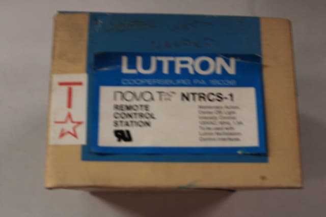 NTRCS-1-IV Part Image. Manufactured by Lutron.