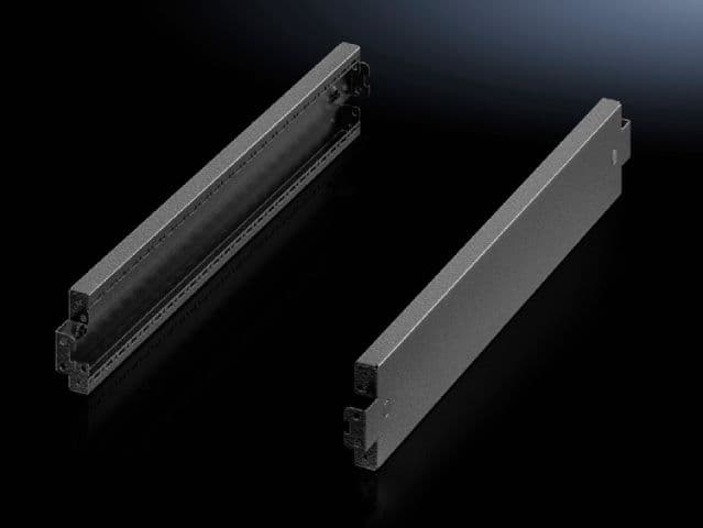 Rittal 8640033 VX Base/plinth trim panel, side, H: 100 mm, for D: 600 mm, sheet steel Rittal 8640033 VX Base/plinth trim panel, side, H: 100 mm, for D: 600 mm, sheet steel