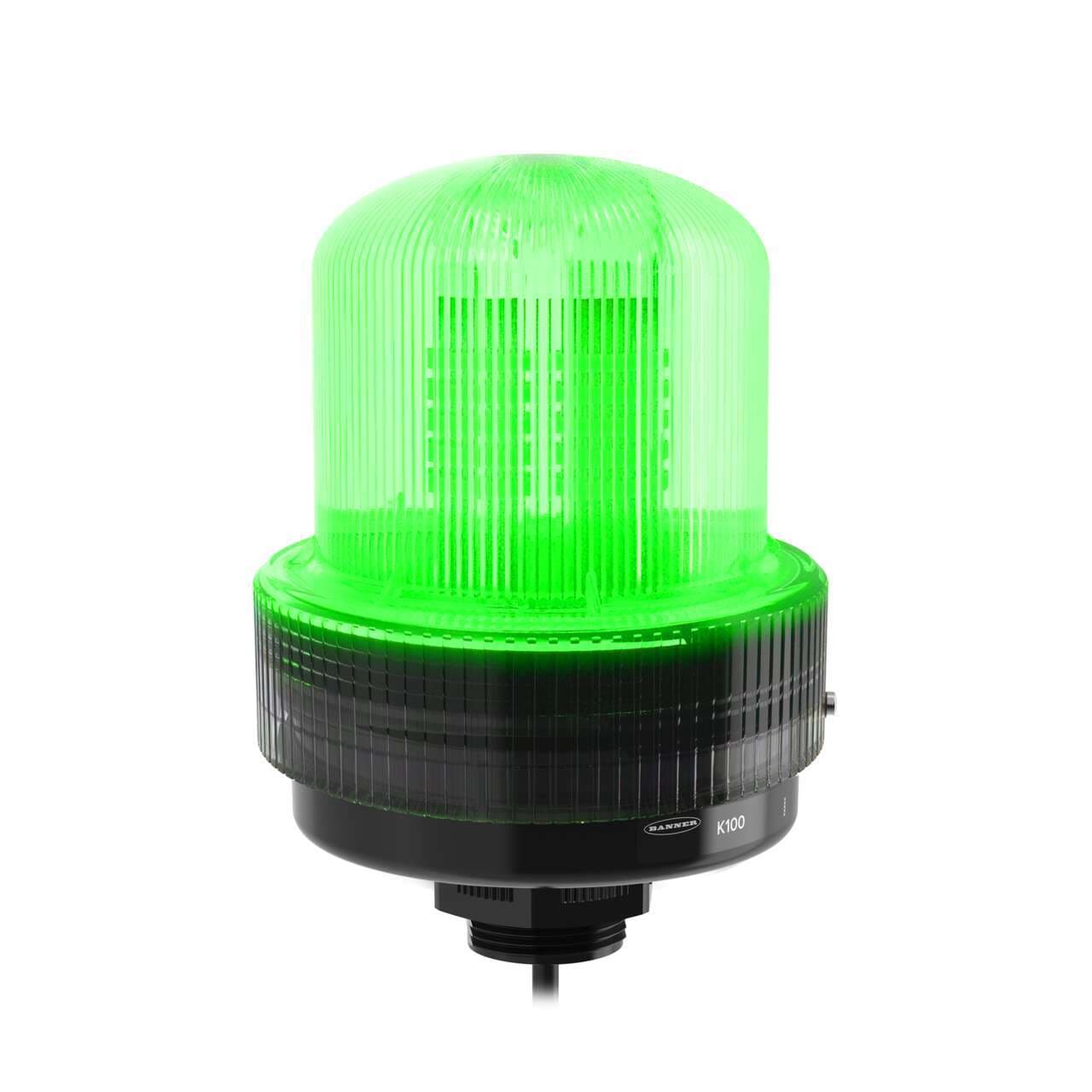 Banner K100PBLNZGBR Banner K100PBLNZGBR - K100 Pro Hazardous Daylight Visible: 3-Color Beacon; 100-240 V ac; Polycarbonate; IP66, IP69K; Green, Blue, Red; 2 m (6.5 ft) ITC-ER 5-wire Cable Banner K100PBLNZGBR Banner K100PBLNZGBR - K100 Pro Hazardous Daylight Visible: 3-Color Beacon; 100-240 V ac; Polycarbonate; IP66, IP69K; Green, Blue, Red; 2 m (6.5 ft) ITC-ER 5-wire Cable