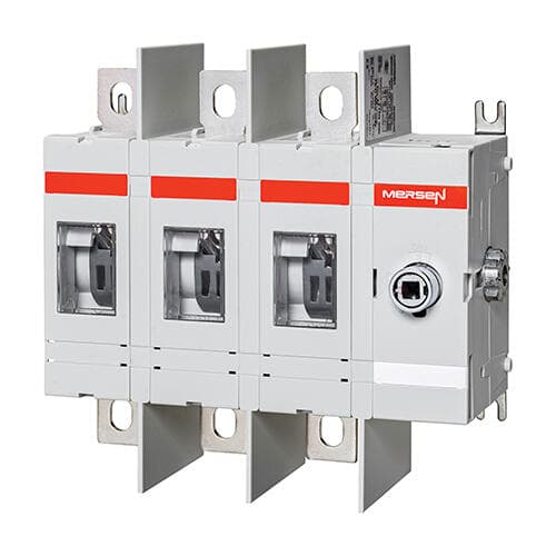 M600U12 Part Image. Manufactured by Mersen.