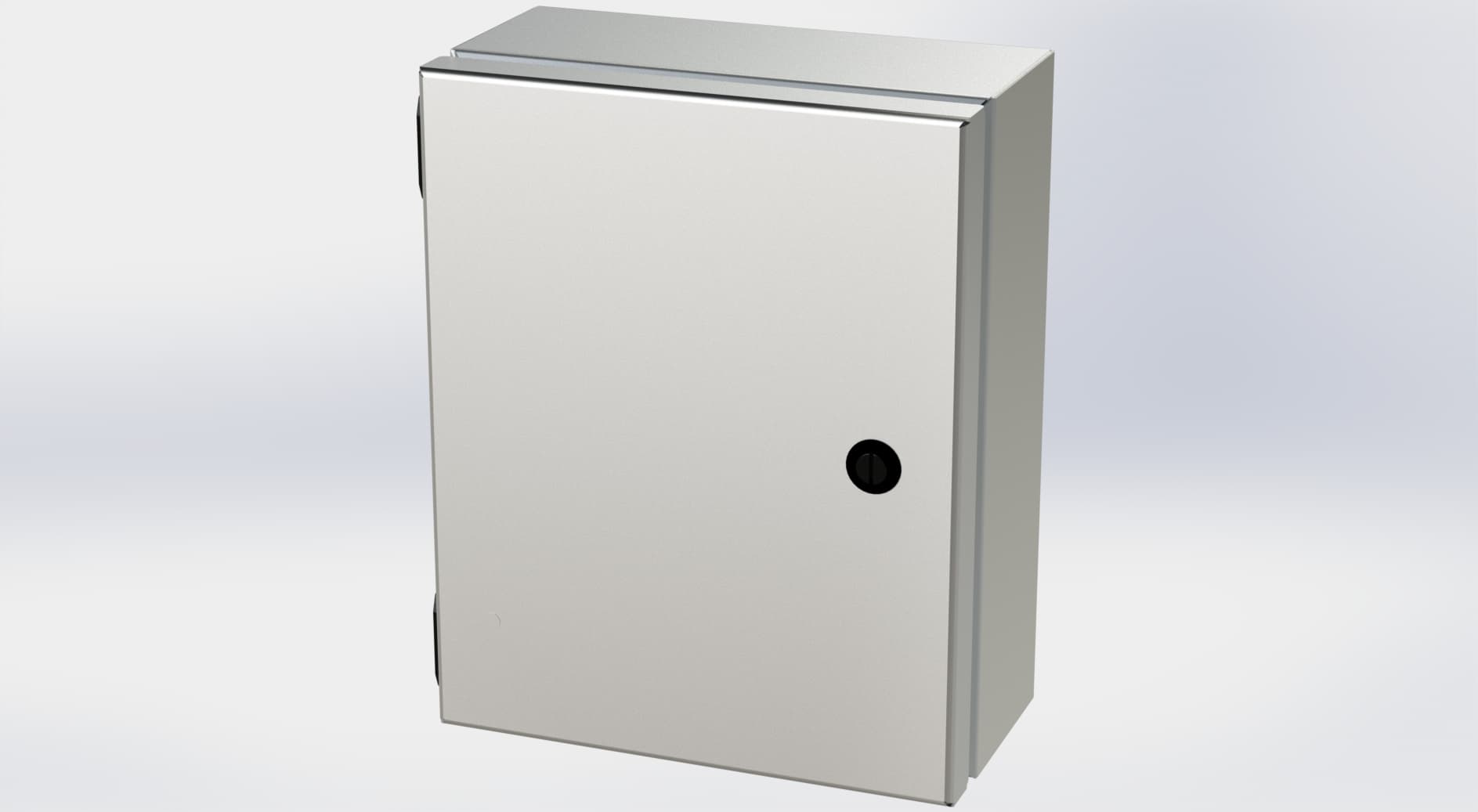 Saginaw Control SCE-1008ELJSS S.S. ELJ Enclosure, Height:10.00", Width:8.00", Depth:4.00", #4 brushed finish on all exterior surfaces. Optional sub-panels are powder coated white. Saginaw Control SCE-1008ELJSS S.S. ELJ Enclosure, Height:10.00", Width:8.00", Depth:4.00", #4 brushed finish on all exterior surfaces. Optional sub-panels are powder coated white.