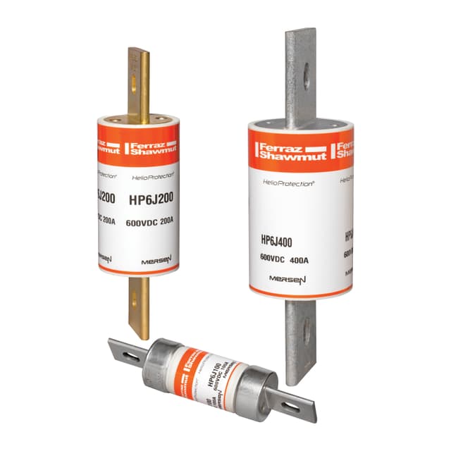 HP6J600 Part Image. Manufactured by Mersen.