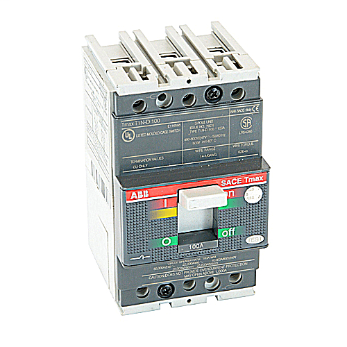 T1N100DL Part Image. Manufactured by ABB Control.