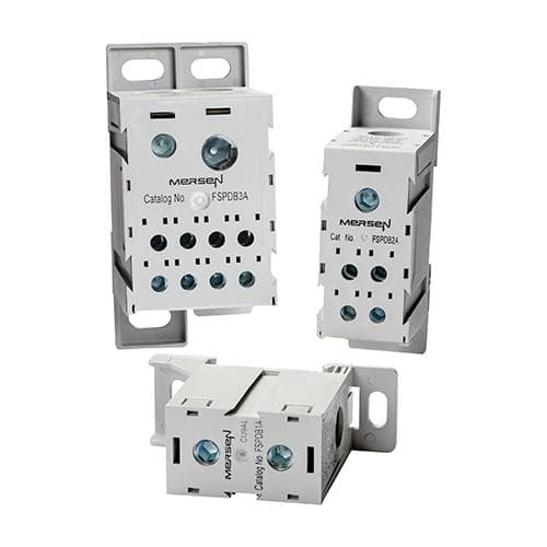 Mersen FSPIN1 FSPIN1 Mersen FSPDB Series UL 1059 Finger-Safe Power Distribution Block Mersen FSPIN1 FSPIN1 Mersen FSPDB Series UL 1059 Finger-Safe Power Distribution Block