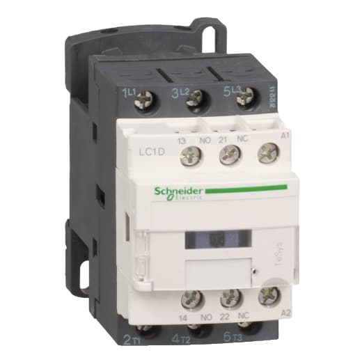 LC1D09G7 Part Image. Manufactured by Schneider Electric.