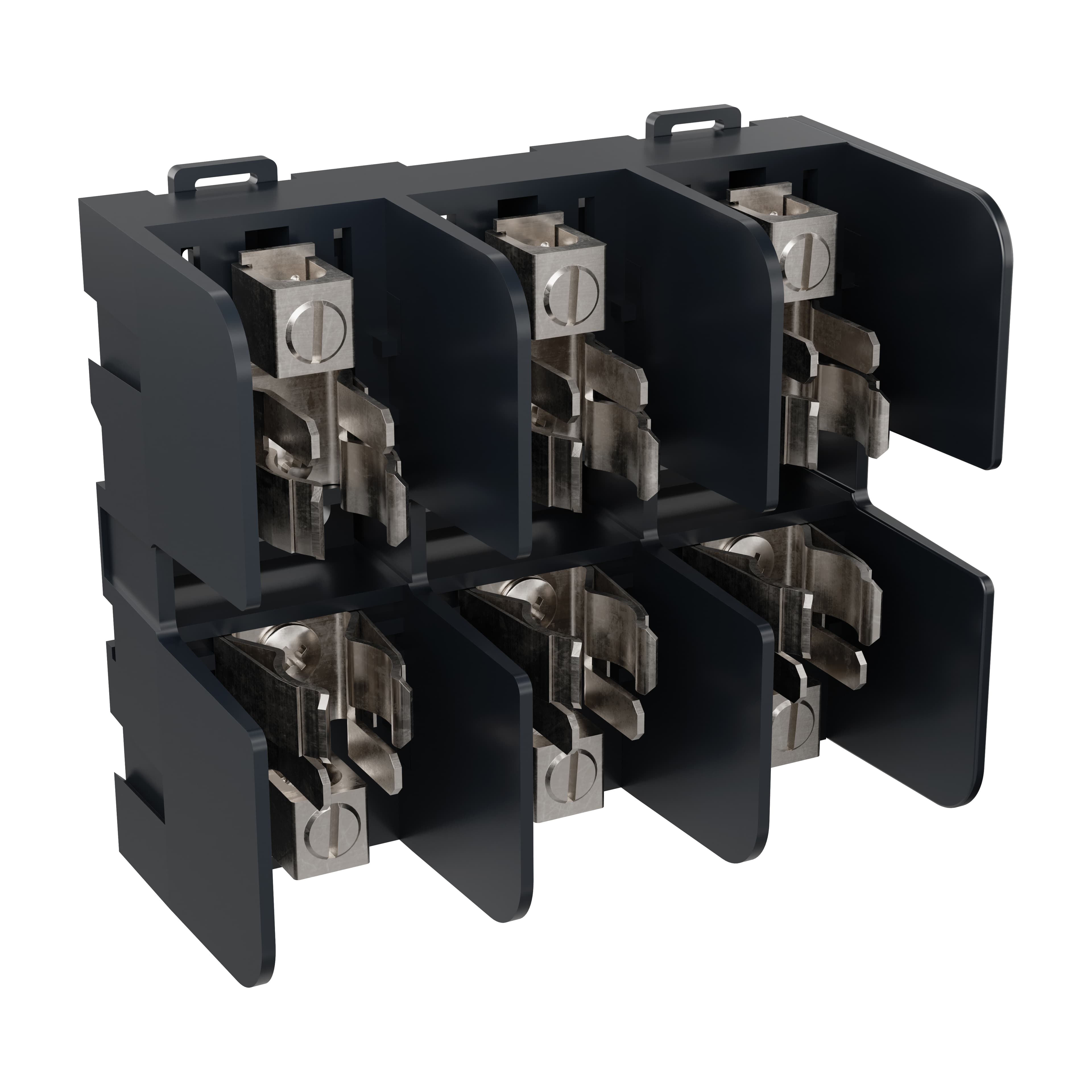 Mersen 60608T 60608T Mersen - Fuse Block 600VAC 600VDC Class T 60A 3-Pole Box with Reinforced Clip Mersen 60608T 60608T Mersen - Fuse Block 600VAC 600VDC Class T 60A 3-Pole Box with Reinforced Clip