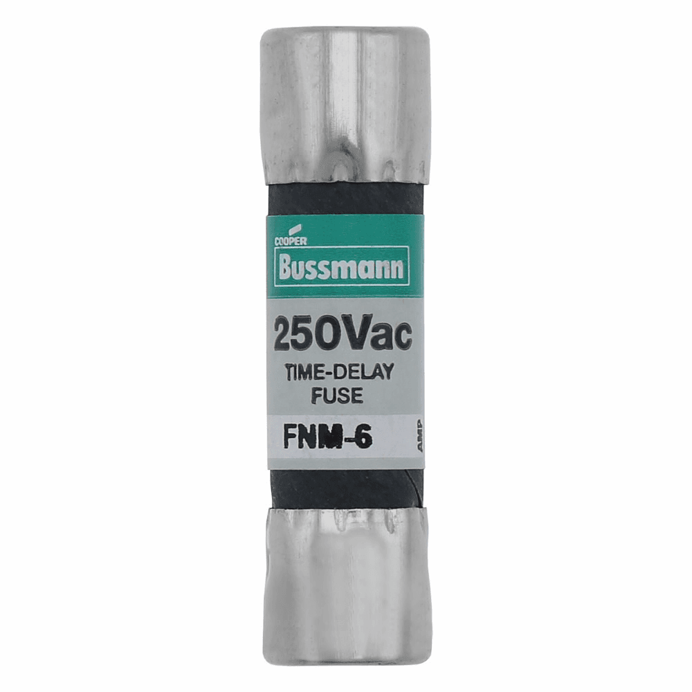 Cooper Bussmann FNM-3 FNM-3 Cooper Bussmann - Eaton Bussmann series FNM fuse, Time-delay Midget fuse, 3 A, Dual, Non-indicating, Ferrule end x ferrule end, 10 kAIC at 125 Vac,100 AIC at 250 Vac, Nickel-plated bronze endcap, Standard, 250 V Cooper Bussmann FNM-3 FNM-3 Cooper Bussmann - Eaton Bussmann series FNM fuse, Time-delay Midget fuse, 3 A, Dual, Non-indicating, Ferrule end x ferrule end, 10 kAIC at 125 Vac,100 AIC at 250 Vac, Nickel-plated bronze endcap, Standard, 250 V
