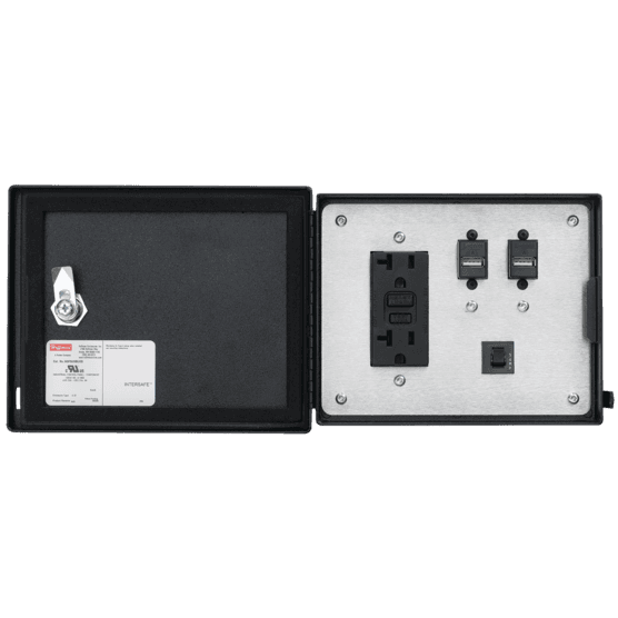 HDP5USBUSBCC Part Image. Manufactured by Hoffman.