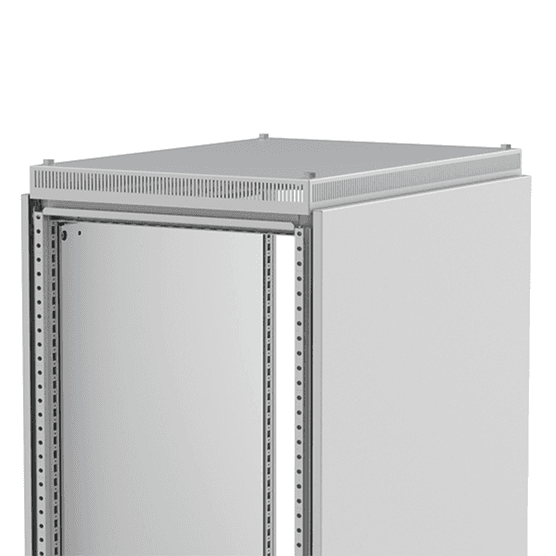 Hoffman CVR0809R5 Ventilation Roofs, CVR, 2.28x31.5x35.43, Mild Steel Hoffman CVR0809R5 Ventilation Roofs, CVR, 2.28x31.5x35.43, Mild Steel