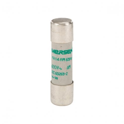 Mersen Z216659 Cylindrical fuse-link aM 690VAC 14.3x51, 10A Mersen Z216659 Cylindrical fuse-link aM 690VAC 14.3x51, 10A