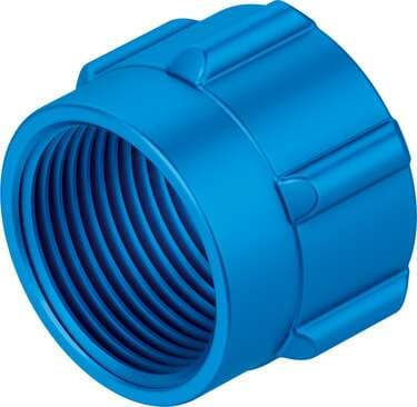 Festo 2967 union nut MCK-PK-9 Metal version. Materials note: (* Free of copper and PTFE, * Conforms to RoHS) Festo 2967 union nut MCK-PK-9 Metal version. Materials note: (* Free of copper and PTFE, * Conforms to RoHS)