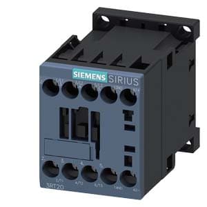 Siemens 3RT2016-1BB41 Power contactor, AC-3 9 A, 4 kW / 400 V 1 NO, 24 V DC 3-pole, Size S00 screw terminal Siemens 3RT2016-1BB41 Power contactor, AC-3 9 A, 4 kW / 400 V 1 NO, 24 V DC 3-pole, Size S00 screw terminal