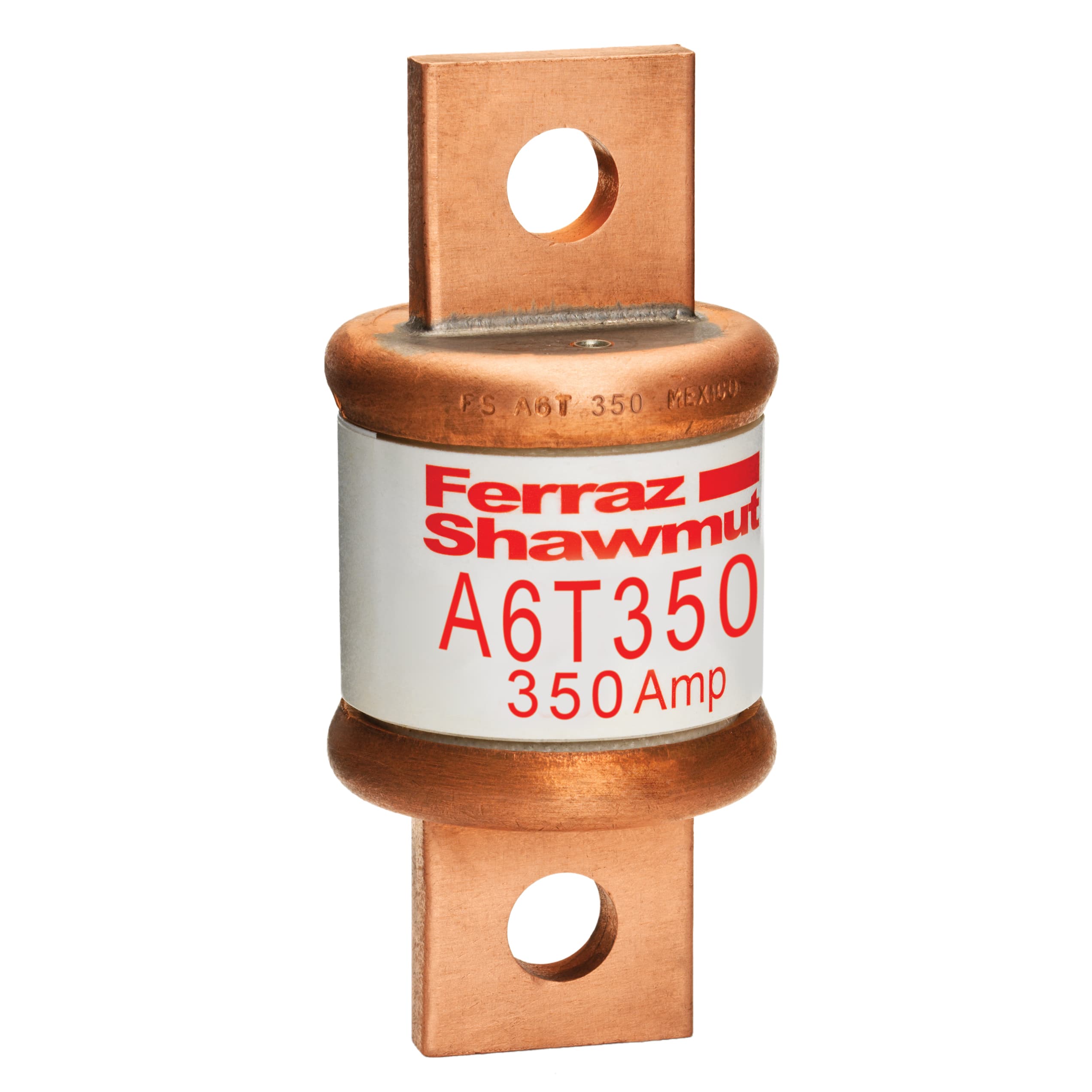 Mersen A6T350 A6T350 Mersen - Fuse A6T - Class T - Fast-Acting 600VAC 300VDC 350A Blade Amp-Trap® Mersen A6T350 A6T350 Mersen - Fuse A6T - Class T - Fast-Acting 600VAC 300VDC 350A Blade Amp-Trap®