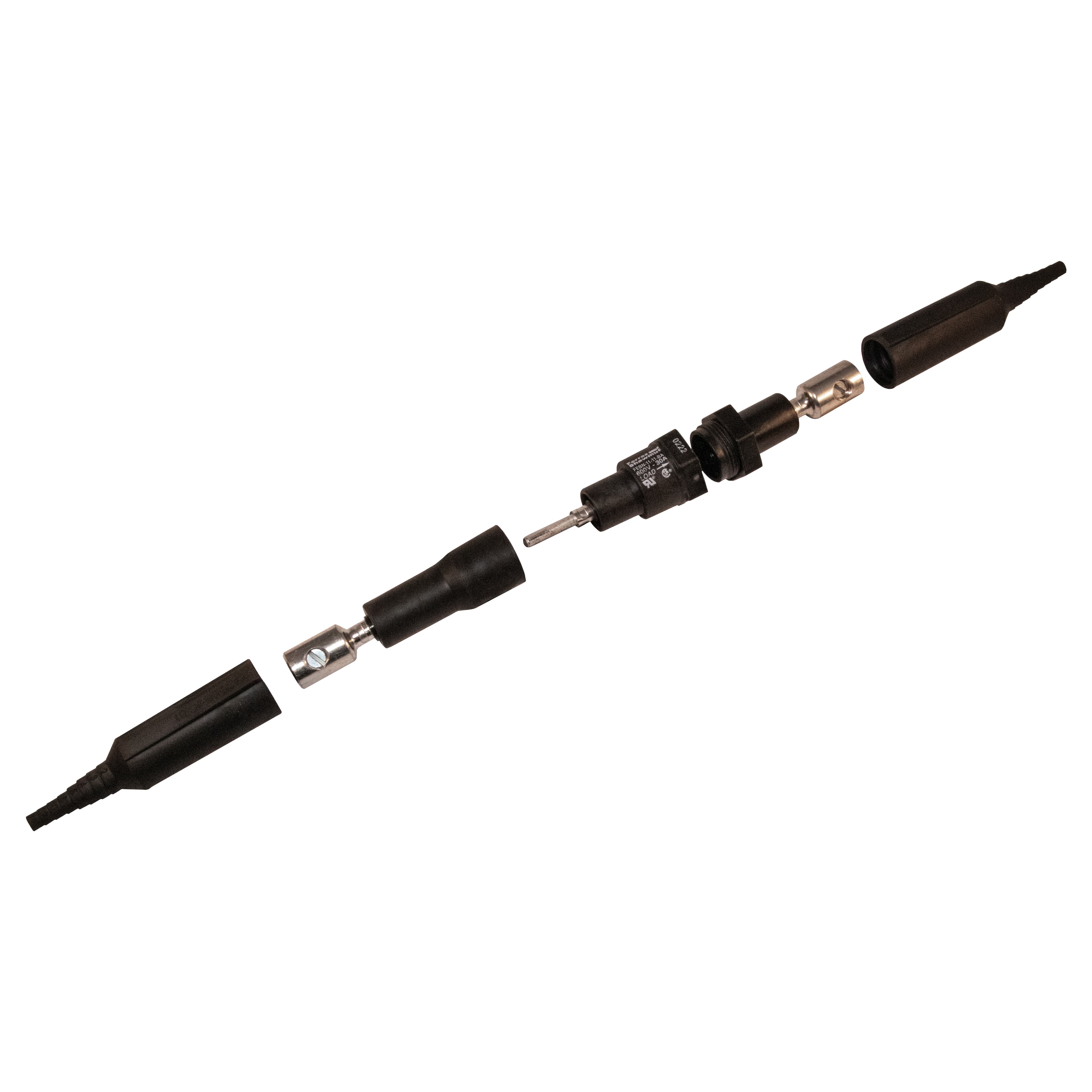 Mersen FEBN-11-11-BA FEBN-11-11-BA Mersen - Fuse Block 600VAC 600VDC Midget 30A 1-Pole N-11-11-BA Crimp Mersen FEBN-11-11-BA FEBN-11-11-BA Mersen - Fuse Block 600VAC 600VDC Midget 30A 1-Pole N-11-11-BA Crimp