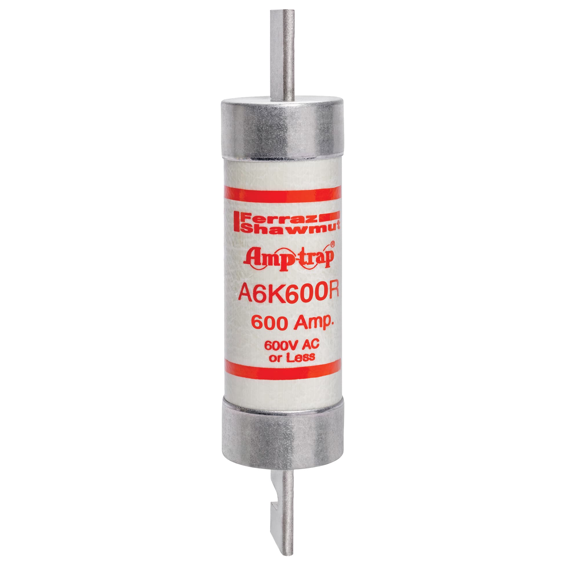 Mersen A6K600R A6K600R Mersen - Fuse A6K-R - Class RK1 - Fast-Acting 600VAC 300VDC 600A Blade Amp-Trap® Mersen A6K600R A6K600R Mersen - Fuse A6K-R - Class RK1 - Fast-Acting 600VAC 300VDC 600A Blade Amp-Trap®