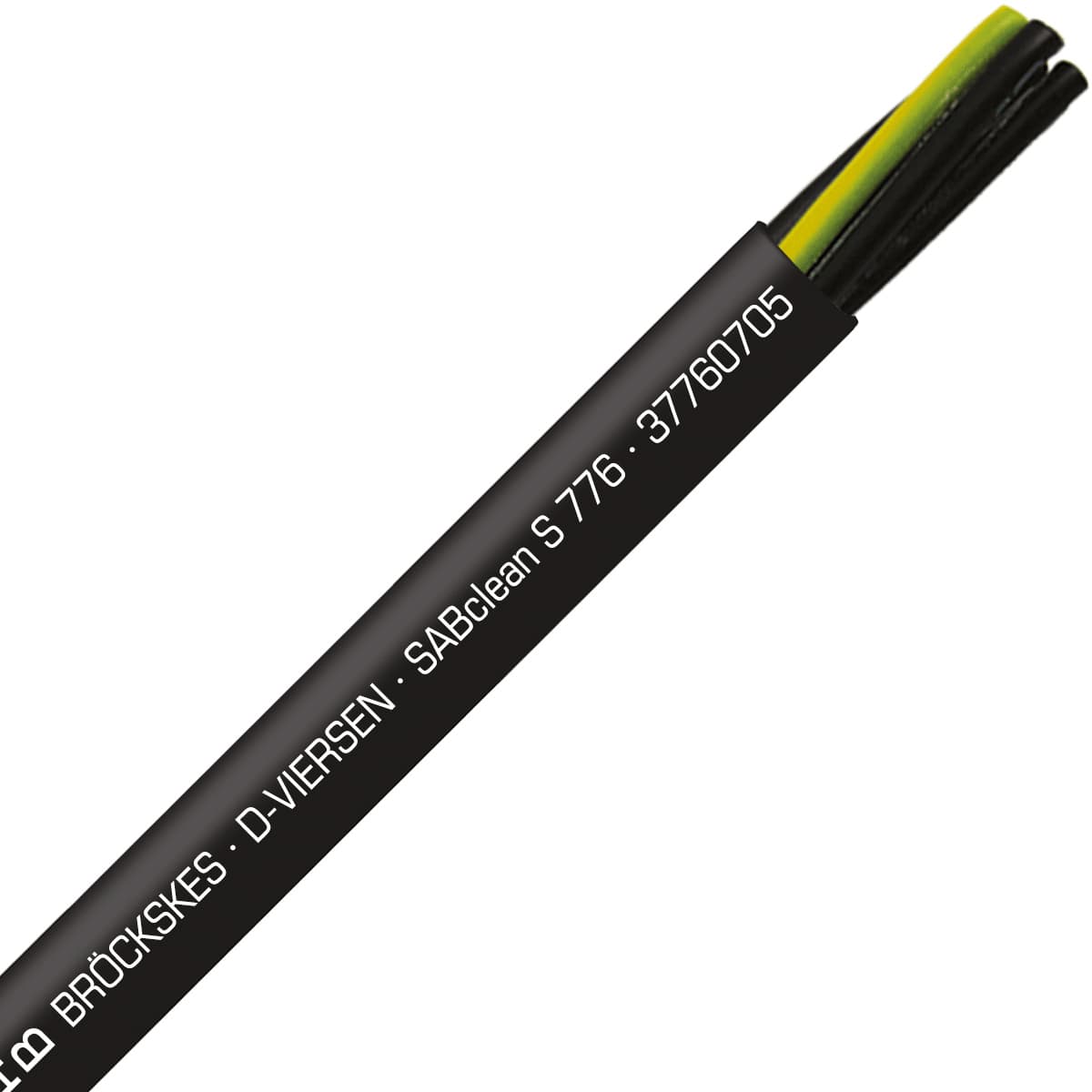 SAB 37760705 SABclean S 776 - 20 AWG/7c, continuous flex control cable, CE, RoHS SAB 37760705 SABclean S 776 - 20 AWG/7c, continuous flex control cable, CE, RoHS
