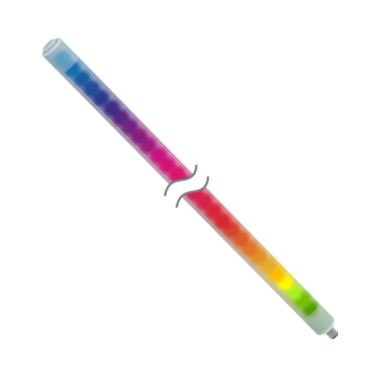 Banner WLS27PXRGBW430HSQ WLS27 Pro Light Strip; Heavy Diffuse Window; Length: 430 mm; Voltage: 18-30 V dc; Environmental Rating: IP66; IP67; IP69K; Color: RGBW; Non-Cascadable; 4-pin M12 Integral QD Banner WLS27PXRGBW430HSQ WLS27 Pro Light Strip; Heavy Diffuse Window; Length: 430 mm; Voltage: 18-30 V dc; Environmental Rating: IP66; IP67; IP69K; Color: RGBW; Non-Cascadable; 4-pin M12 Integral QD