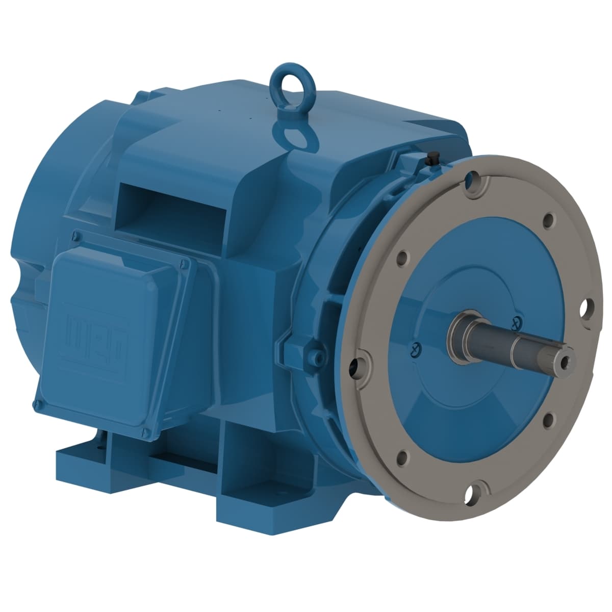 WEG 06036OT3H326JM Close Coupled Pump NEMA Premium Efficiency 60 HP 2P 326JM 3Ph 575 V 60 Hz IC01 - ODP - Foot-mounted WEG 06036OT3H326JM Close Coupled Pump NEMA Premium Efficiency 60 HP 2P 326JM 3Ph 575 V 60 Hz IC01 - ODP - Foot-mounted