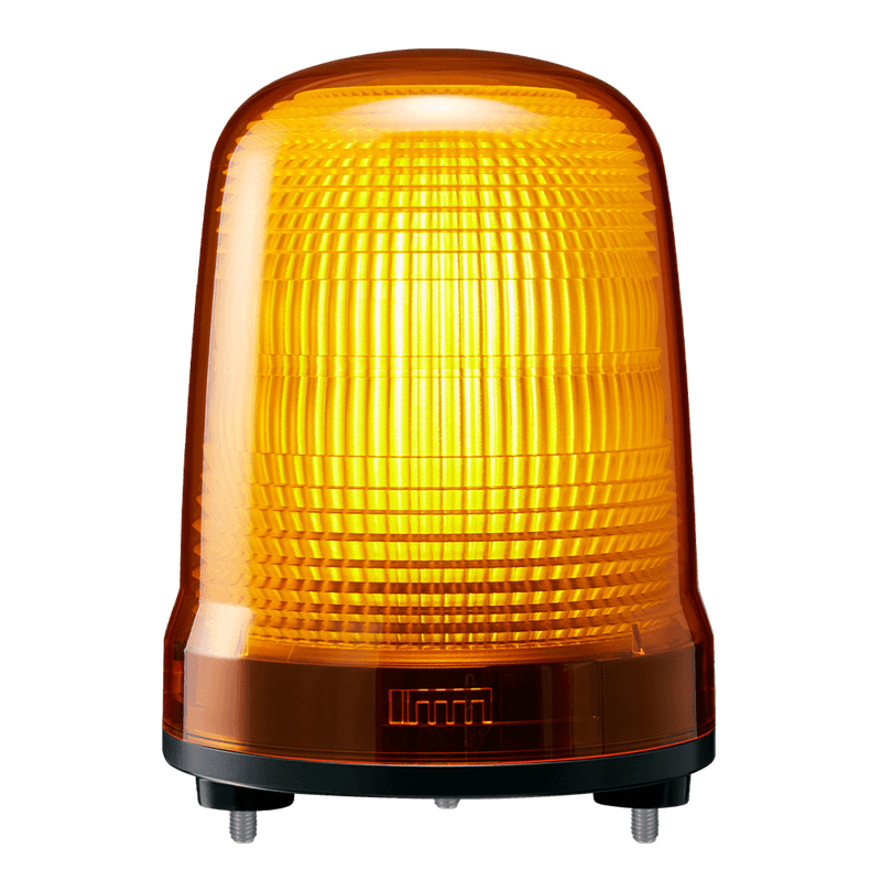 Patlite SL15-M1JN-Y 150mm Flashing Signal Beacon with Buzzer, Amber, 12-24V DC Patlite SL15-M1JN-Y 150mm Flashing Signal Beacon with Buzzer, Amber, 12-24V DC