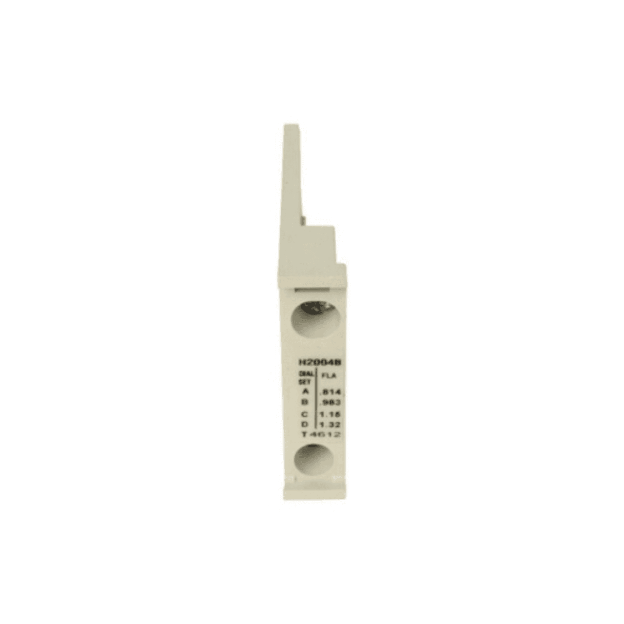 Eaton H2010B-3 H2010B-3 Eaton - Eaton Freedom NEMA heater coil, Standard Trip, Class 20, NEMA, IEC, full load range 6.75A 8.17A 9.58A 11A Dial positions A B C D respectively, overload relay 32 or 75A Eaton H2010B-3 H2010B-3 Eaton - Eaton Freedom NEMA heater coil, Standard Trip, Class 20, NEMA, IEC, full load range 6.75A 8.17A 9.58A 11A Dial positions A B C D respectively, overload relay 32 or 75A