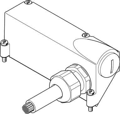Festo 560420 connecting cable VMPAL-KM-S-SD25-IP67-5 Product weight: 1195 g, Electrical connection: Cable with plug, Cable length: 5 m, Cable attribute: Standard, Min. cable bending radius: 122 mm Festo 560420 connecting cable VMPAL-KM-S-SD25-IP67-5 Product weight: 1195 g, Electrical connection: Cable with plug, Cable length: 5 m, Cable attribute: Standard, Min. cable bending radius: 122 mm