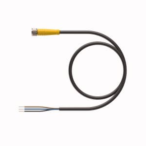Turck PKG 3M-0.4/S90 PKG 3M-0.4/S90 Turck - PKG 3M-0.4/S90 Actuator and Sensor Cordset, Connection Cable Turck PKG 3M-0.4/S90 PKG 3M-0.4/S90 Turck - PKG 3M-0.4/S90 Actuator and Sensor Cordset, Connection Cable