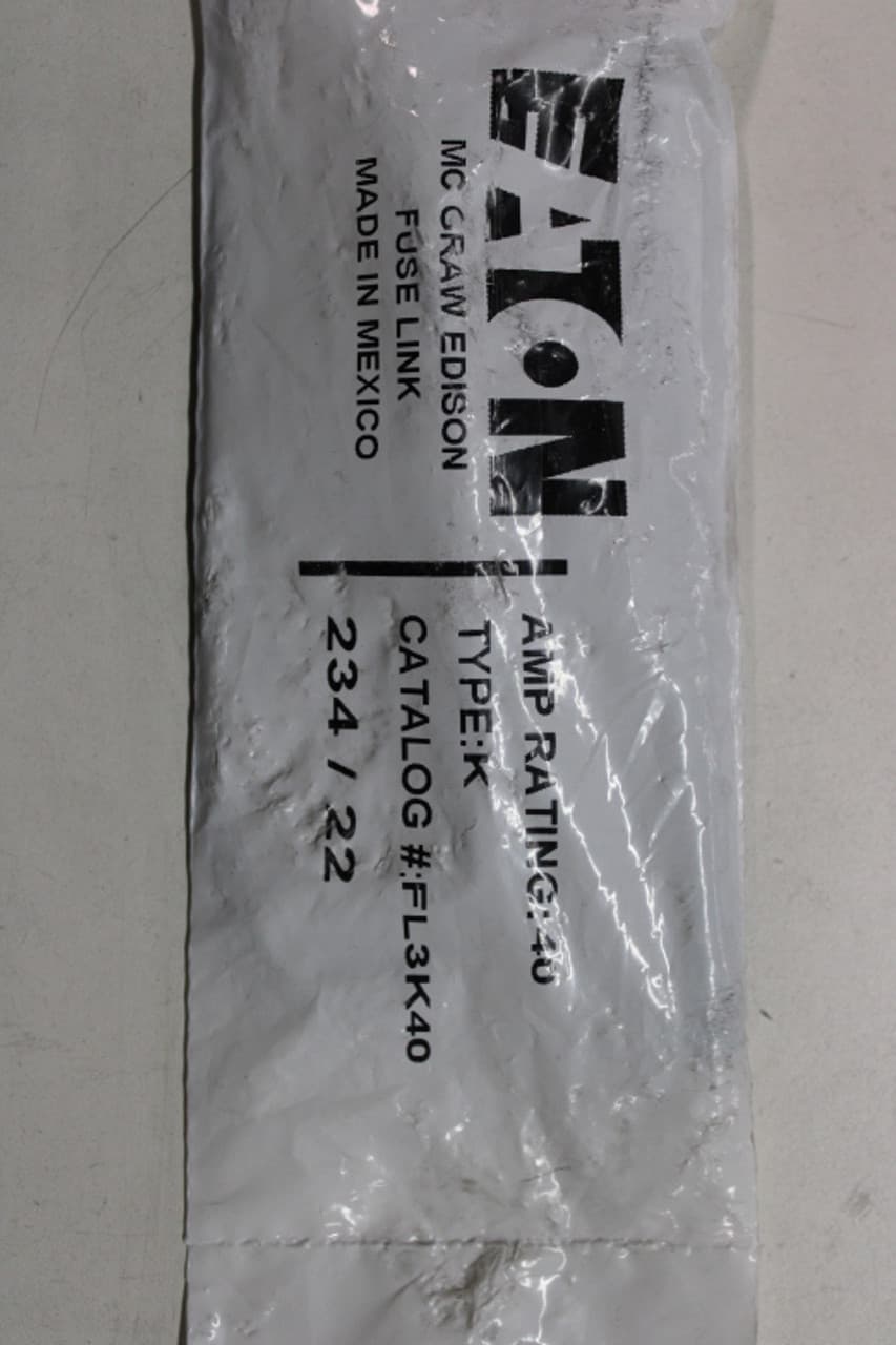 Eaton FL3K40 Eaton FL3K40 Fuse Accessories EA Eaton FL3K40 Eaton FL3K40 Fuse Accessories EA