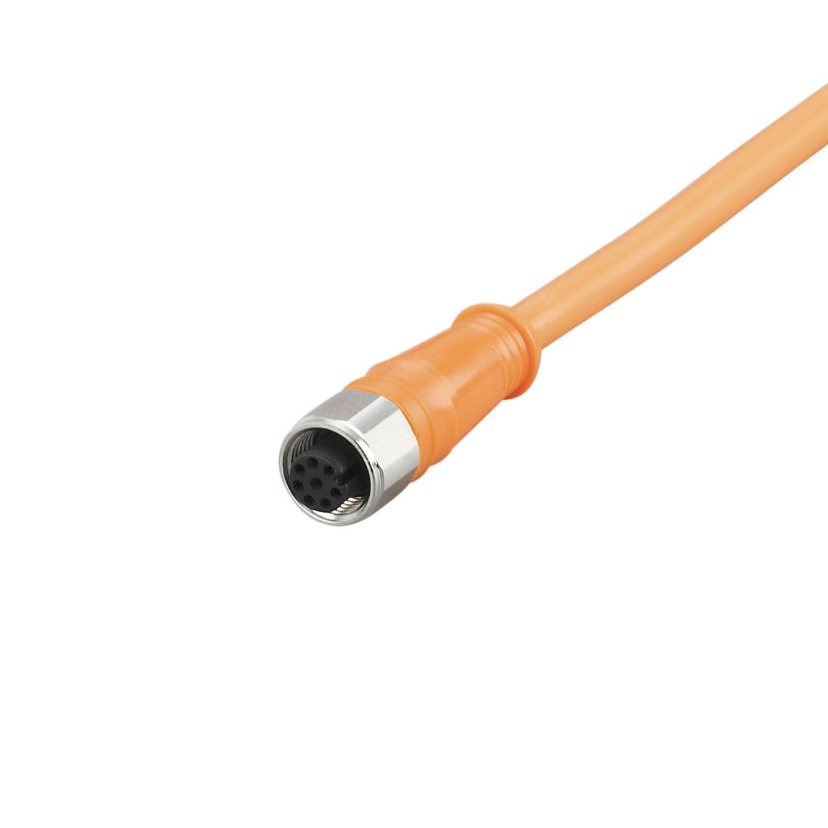 ifm Electronic E12433 Female cordset, 8-pole connection, System: Free from silicone; gold-plated contacts, Free from silicone: yes ifm Electronic E12433 Female cordset, 8-pole connection, System: Free from silicone; gold-plated contacts, Free from silicone: yes