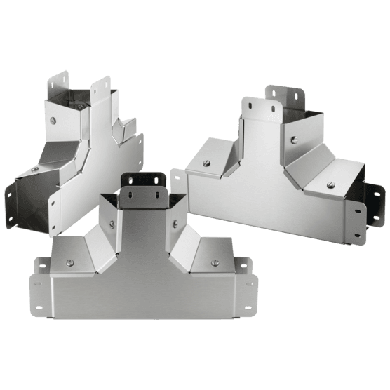 Hoffman CTS46TICSS 90-Degree Tee, 4.00x6.00, SS Type 304, Inside Cover Sloped Hoffman CTS46TICSS 90-Degree Tee, 4.00x6.00, SS Type 304, Inside Cover Sloped