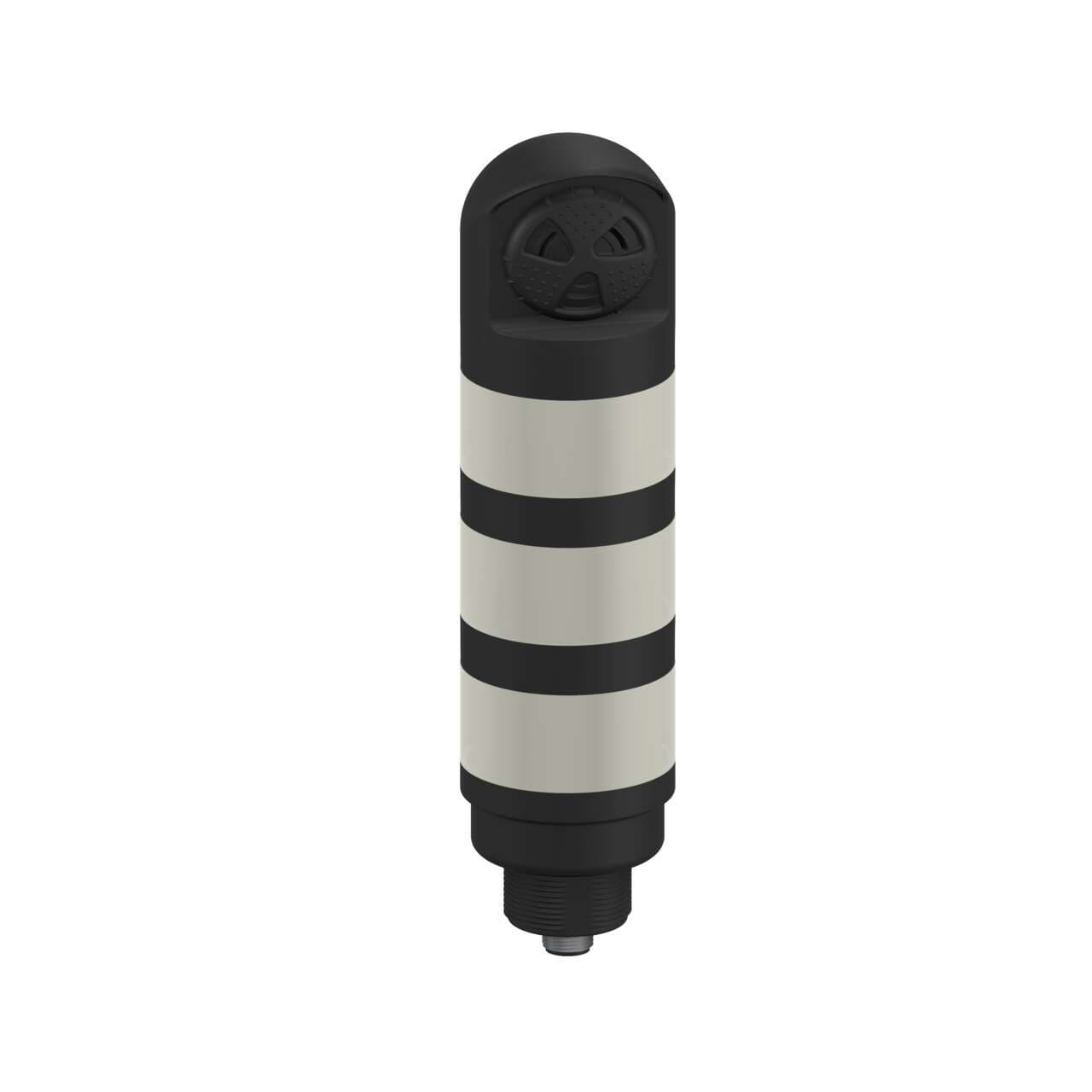 Banner TL503ALSKQ TL50 Pro Tower Light with IO-Link Sealed Loud Audible, Standard Black Housing: 3 Lighted Segments; Voltage: 18-30 V dc; Environmental Rating: IP67; Colors: Multicolor; 4-pin M12 Integral QD Banner TL503ALSKQ TL50 Pro Tower Light with IO-Link Sealed Loud Audible, Standard Black Housing: 3 Lighted Segments; Voltage: 18-30 V dc; Environmental Rating: IP67; Colors: Multicolor; 4-pin M12 Integral QD