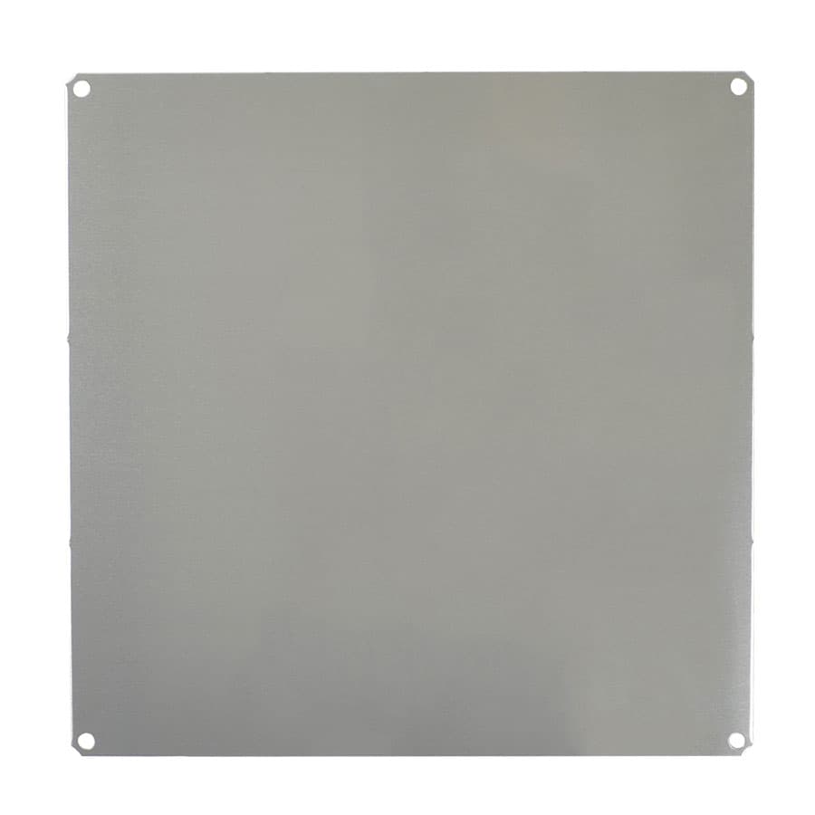 Allied Moulded Products PLA122 Aluminum back panel for use with 12"x12" enclosures Allied Moulded Products PLA122 Aluminum back panel for use with 12"x12" enclosures