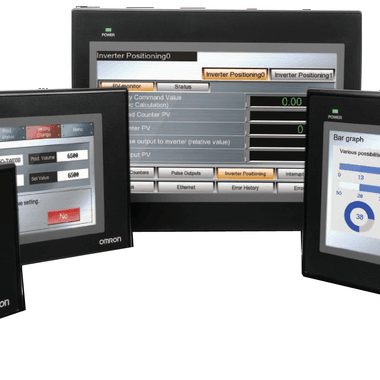 Omron NB10W-TW01B-V1 NB Series Touch-Screen HMIs for OEM Omron NB10W-TW01B-V1 NB Series Touch-Screen HMIs for OEM