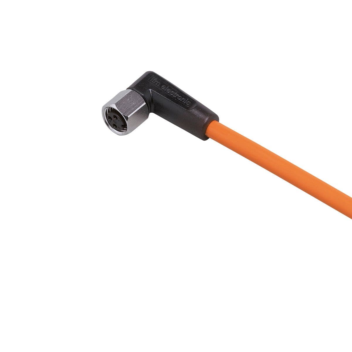 ifm Electronic EVT132 Female cordset, For use in sanitary and wet areas in the food industry, System: Free from silicone; gold-plated contacts; Drag chain suitability, Application: sanitary and wet areas in the food industry, Free from silicone: yes ifm Electronic EVT132 Female cordset, For use in sanitary and wet areas in the food industry, System: Free from silicone; gold-plated contacts; Drag chain suitability, Application: sanitary and wet areas in the food industry, Free from silicone: yes